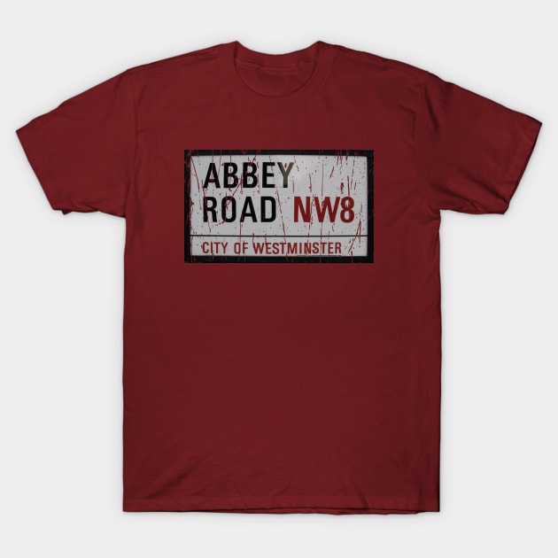 ABBEY ROAD WESTMINISTER T-Shirt by Cult Classics